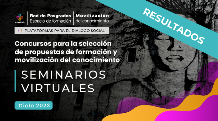  Concurso para la selección de Seminarios Virtuales