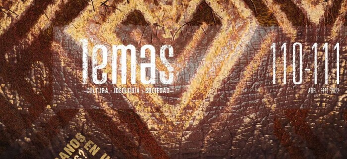  Revista Temas 110-111 «Afrodescendencias»