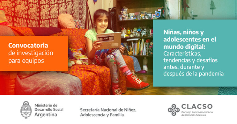  1er encuentro virtual Beca Niñas, niños y adolescentes en el mundo digital