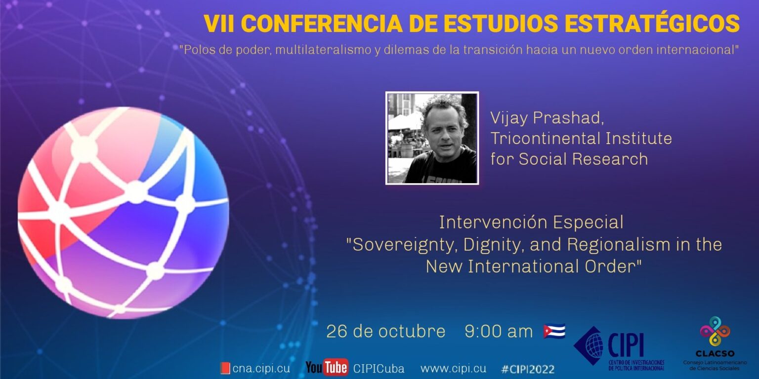  Cuba acoge VII Conferencia de Estudios Estratégicos y agenda global