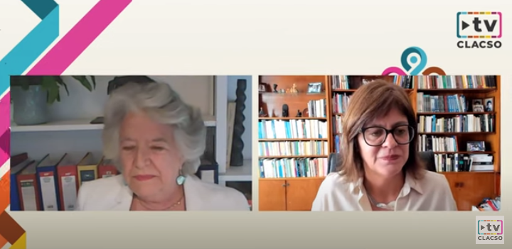  Cuidatoriado y sociedad del cuidado. Karina Batthyány conversa con María Ángeles Durán