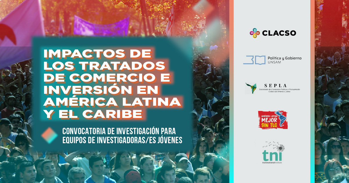  1er encuentro beca Impactos de los tratados de comercio e inversión en América Latina y el Caribe