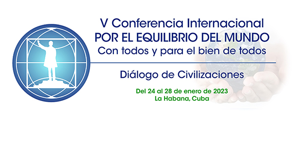  Por el equilibrio del mundo