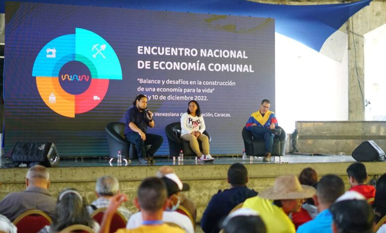  Caracas: Se instaló el primer Encuentro Nacional de Economía Comunal