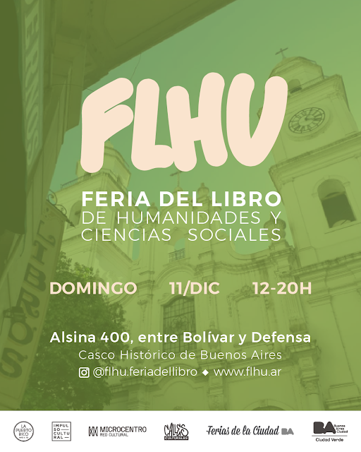  Llega la Feria del Libro de las Ciencias Sociales y las Humanidades