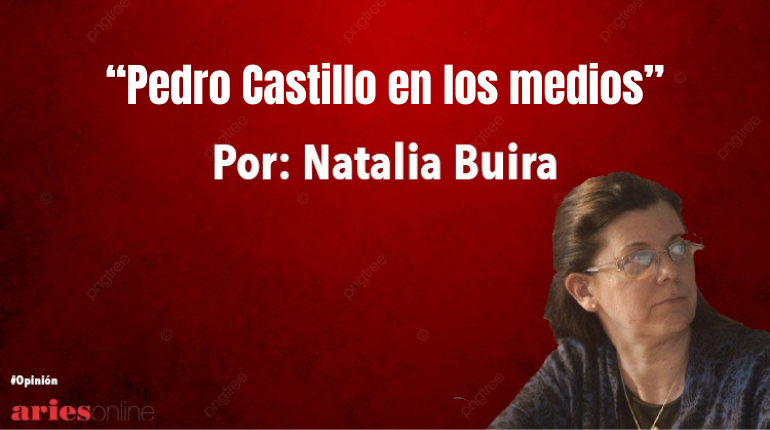  Pedro Castillo en los medios