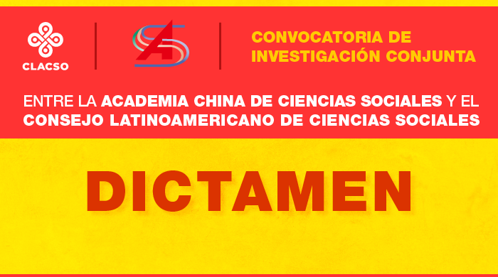 DICTAMEN – Equipos de investigación mixtos, con investigadores de América Latina y el Caribe y de China