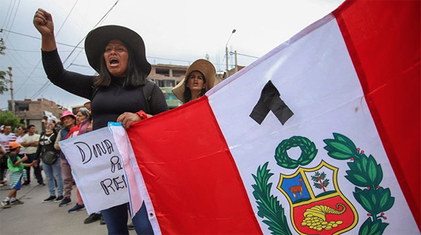  Not one more death in Peru!