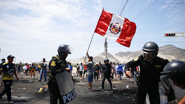  ¿Qué está pasando en Perú?