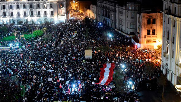  Peru, the people make their voices heard