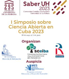  I Simposio sobre Ciencia Abierta en Cuba 2023