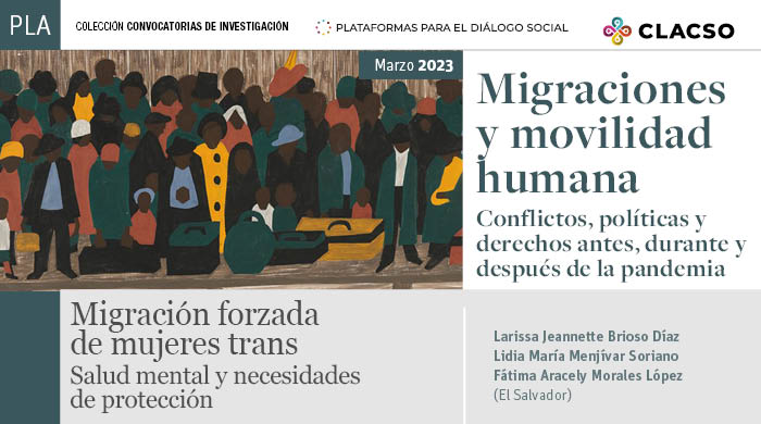  Migración forzada de mujeres trans. Salud mental y necesidades de protección