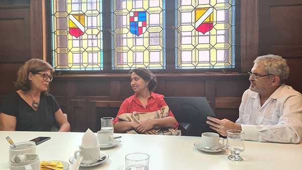  Encuentro de autoridades del programa de Maestrías