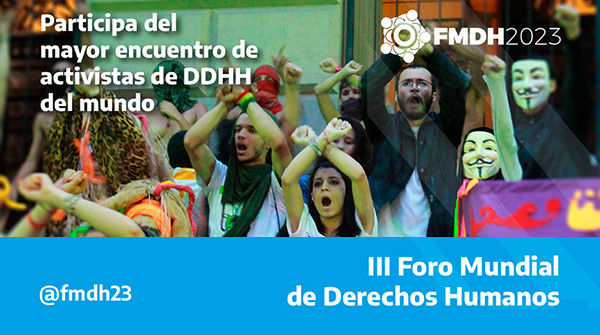  CLACSO en el III Foro Mundial de Derechos Humanos