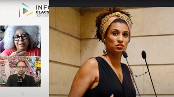  “Marielle Franco es un símbolo de mujer con mucho coraje”
