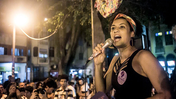 Five years after the murder of Marielle Franco in Brazil