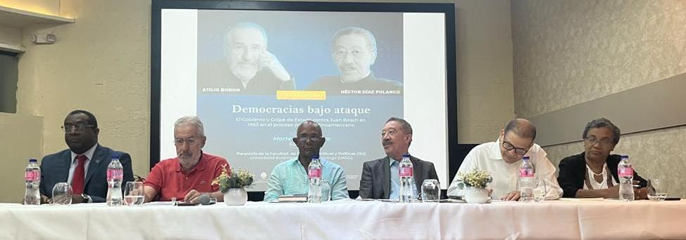  UASD realiza ll jornada académica “La Ola Progresista Latinoamericana”