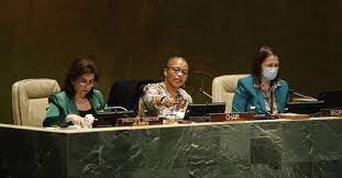  Es insuficiente la representación de las mujeres en las tomas de decisiones