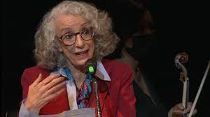  Marta Lamas en el canal 22 de México