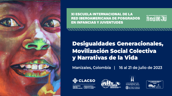  XI Escuela Internacional de la Red Iberoamericana de Posgrados en Infancias y Juventudes – RedINJU