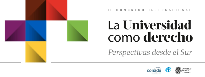  CLACSO FOLEC participará en el II Congreso Internacional: La Universidad como derecho. Perspectivas desde el Sur (CONADU/IEAL/UNLP)