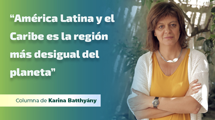  “A América Latina e o Caribe são a região mais desigual do planeta.”