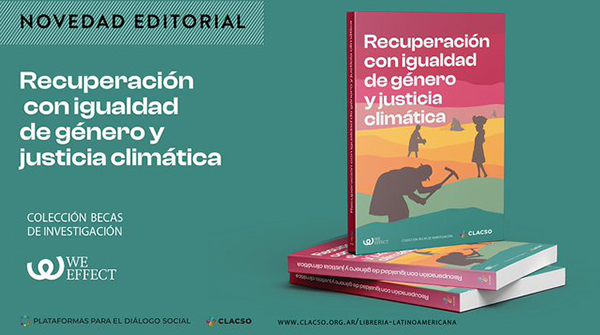  Recuperación con igualdad de género y justicia climática