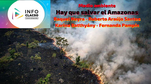  Medio ambiente: Hay que salvar el Amazonas
