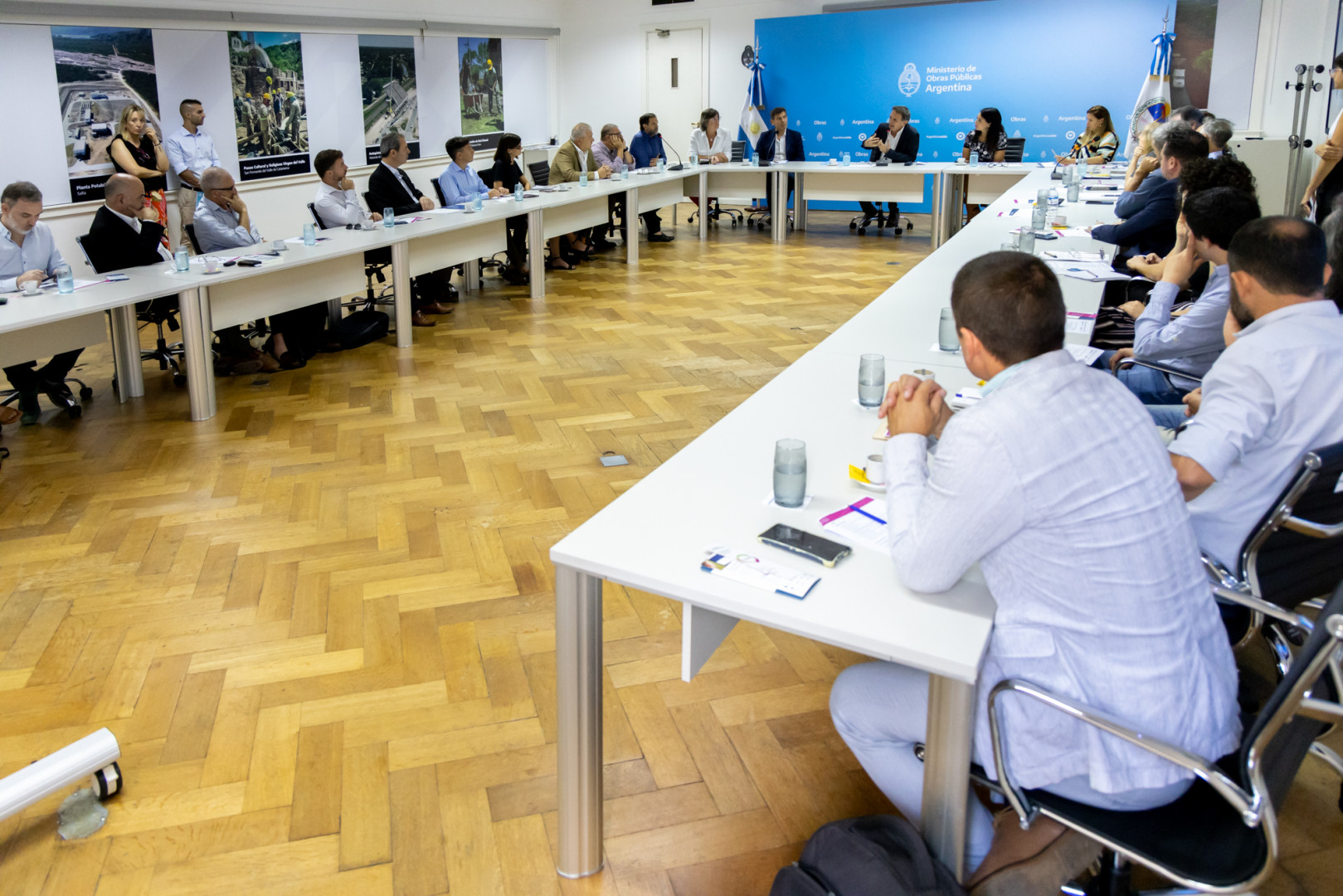  Katopodis participó de la primera reunión plenaria del Observatorio de la Obra Pública