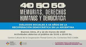  Clacso: “Memoria, Derechos Humanos y Democracia”