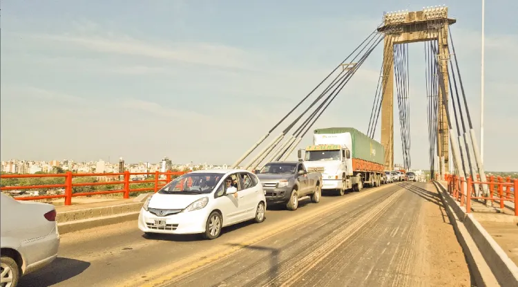  Investigan el impacto del segundo puente Chaco Corrientes