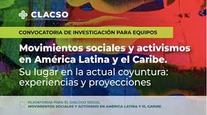 Convocatoria de Investigación para equipos – CLACSO