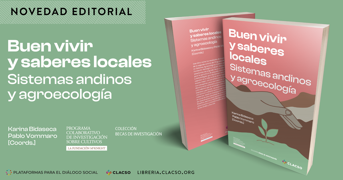  Buen vivir y saberes locales