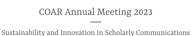  Conferencia de Marin Dacos en la Reunión Anual de COAR: ¿Realmente necesitamos otros 30 años para alcanzar la ciencia abierta?