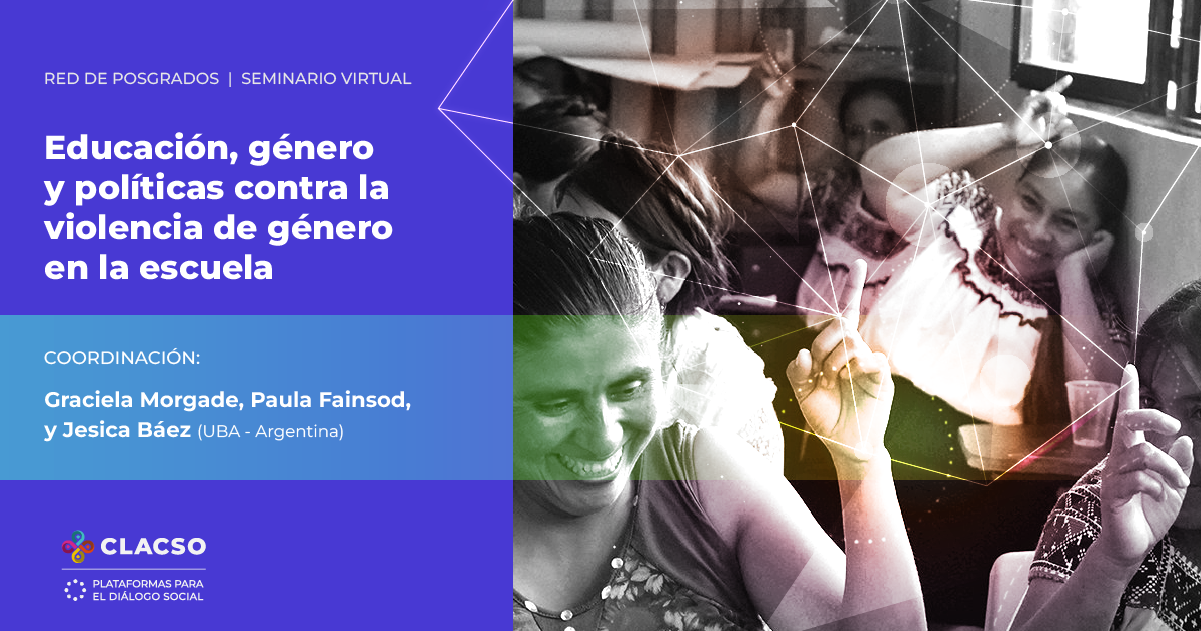 Educación, género y políticas contra la violencia de género en la ...