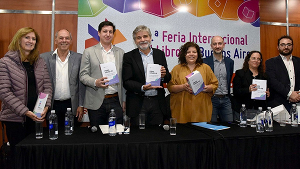  Se presentó el libro PISAC COVID-19