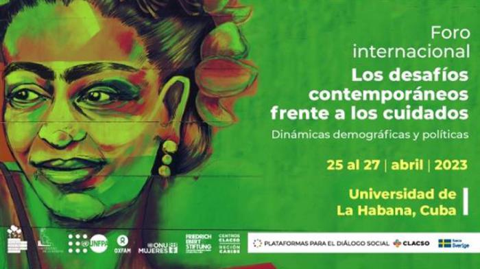  En la Universidad de La Habana, foro sobre cuidados, políticas y desafíos
