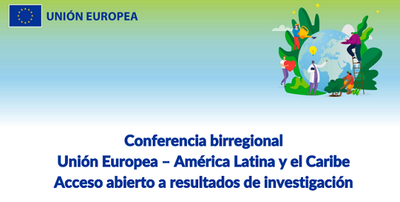  CLACSO FOLEC en la conferencia birregional EU-LAC. Acceso abierto a los resultados de investigación