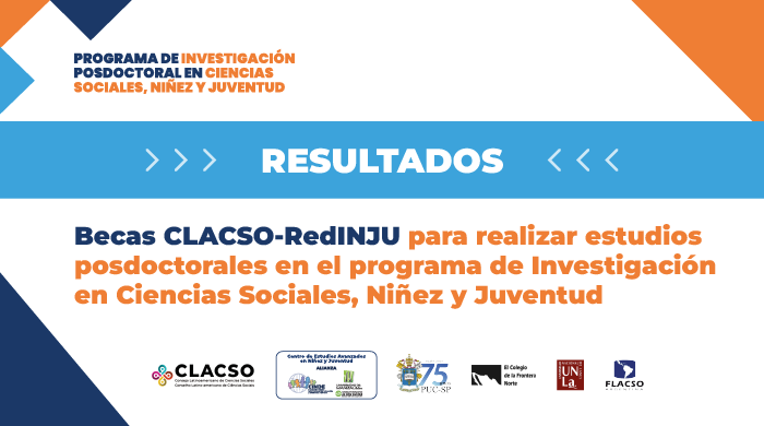  Resultados – Becas CLACSO-RedINJU