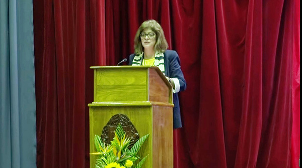  ”La educación, un derecho para todos y todas a lo largo de toda la vida”