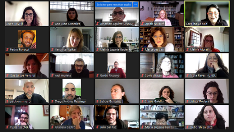  1º reunión del proyecto PISAC «PNCTI 2030»