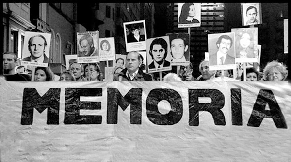  Día internacional del Detenido-Desaparecido