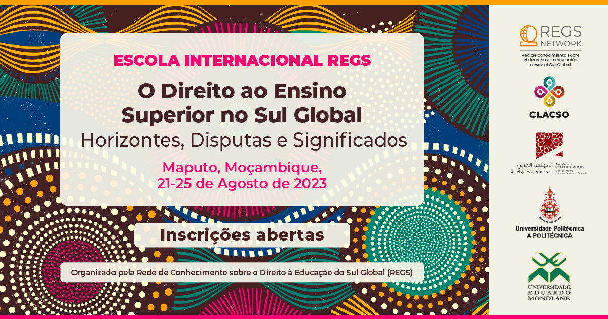  Programa Escola REGS