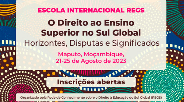  El derecho a la Educación Superior desde el Sur global