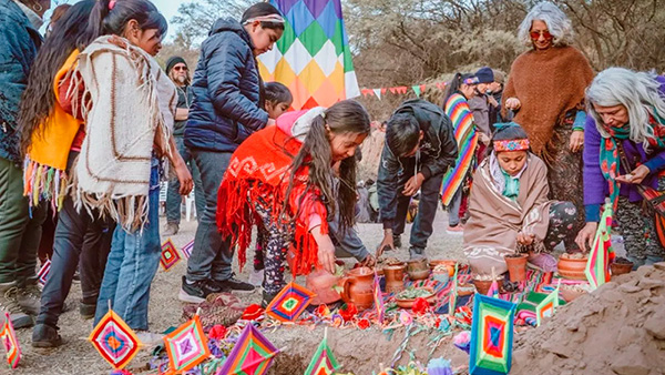  La Madre Tierra en tiempos de cambio climático