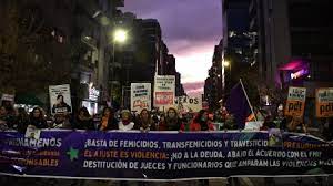  A ocho años del primer #NiUnaMenos, queda un largo camino por recorrer