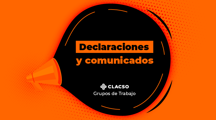  Repudio a los actos de represión realizados en Jujuy, Argentina