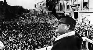  Ciudad México dedica Feria del Libro a presidente Salvador Allende