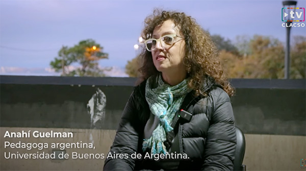  «El trabajo de la reconstrucción de la memoria en Argentina es mantener el fuego vivo del Nunca Más”