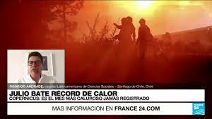  Rodrigo Andrade: ‘Los combustibles fósiles han estado calentando la atmósfera por décadas’